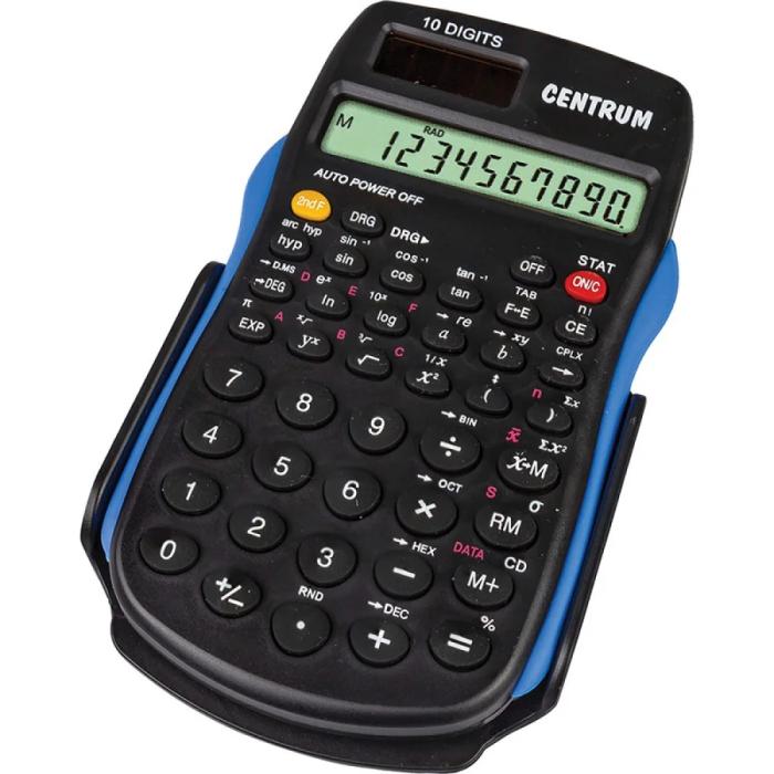 ΚΟΜΠΙΟΥΤΕΡ CENTRUM ΕΠΙΣΤΗΜΟΝΙΚΟ (10 ψηφίων-56 function) 122χ75χ15mm