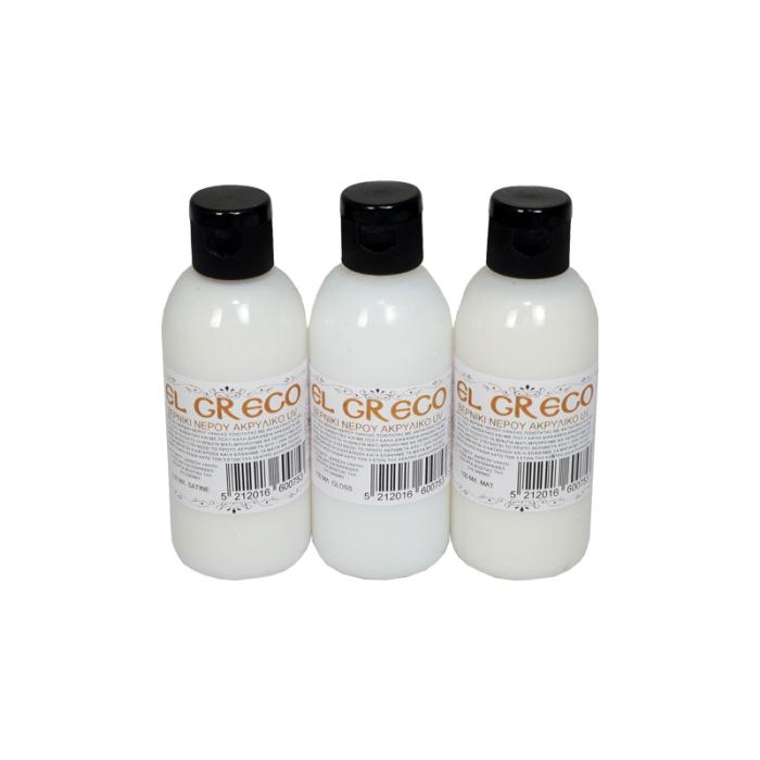 ΒΕΡΝΙΚΙ EL GRECO ΝΕΡΟΥ 250ml