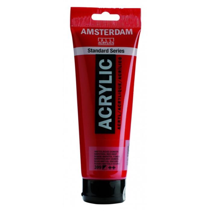 TALENS ΧΡΩΜΑΤΑ ΑΚΡΥΛΙΚΑ AMSTERDAM 120ml NAPH.RED DP N.399