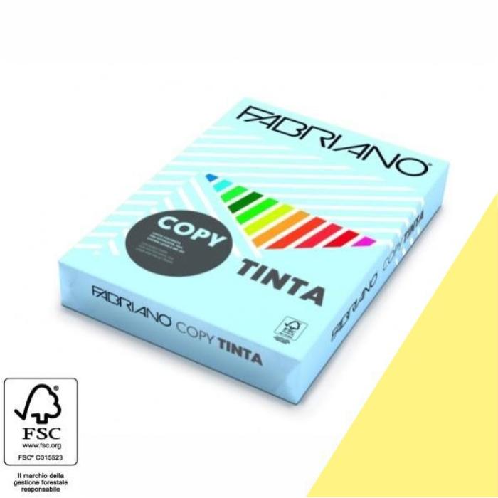 ΧΑΡΤΙ ΦΩΤΟΤΥΠΙΚΟ ΧΡΩΜΑΤΙΣΤΟ Α4 200gr BANANA (100φ)
