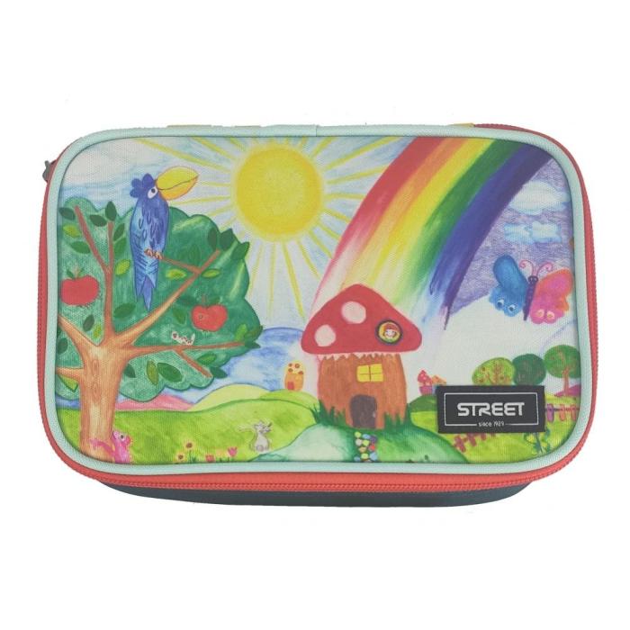 ΚΑΣΕΤΙΝΑ STREET ΚΕΝΗ ΜΕΓΑΛΗ MULTI RAINBOW