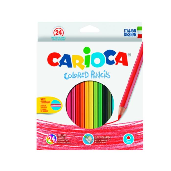 ΚΡΑΓΙΟΝ ΞΥΛΙΝΑ CARIOCA 24 χρωμ.