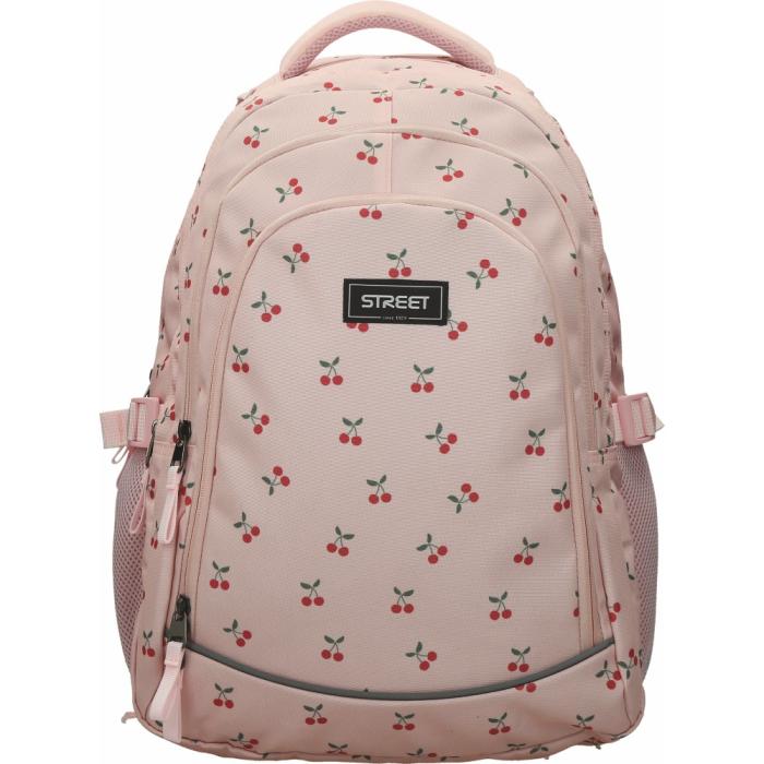 ΤΣΑΝΤΑ ΣΧΟΛΙΚΗ STREET BALANCE CHERRY 32x22x48cm (με εργονομική πλάτη air system)