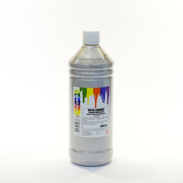 ΤΕΜΠΕΡΑ COLORFIX 1lt METALIC SILVER