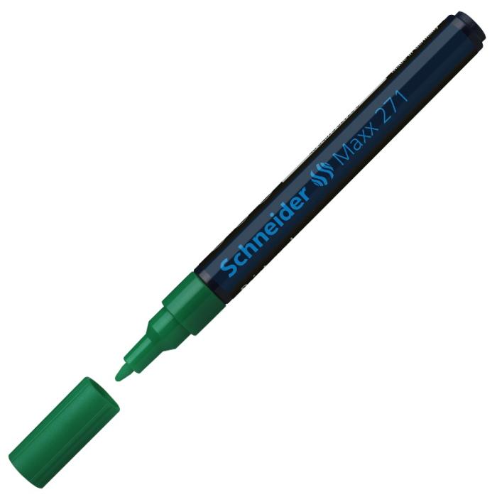 ΜΑΡΚΑΔΟΡΟΙ SCHNEIDER ΜΠΙΛΙΑΣ (1-2 mm) No 271 FINE GREEN
