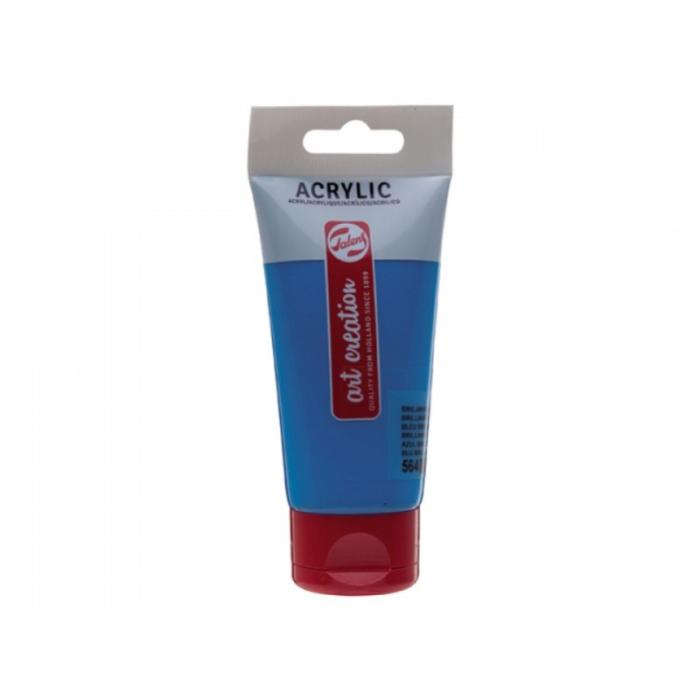 TALENS ΧΡΩΜΑΤΑ ΑΚΡΥΛΙΚΑ ART CREATION 75ml BRILLIANT BLUE