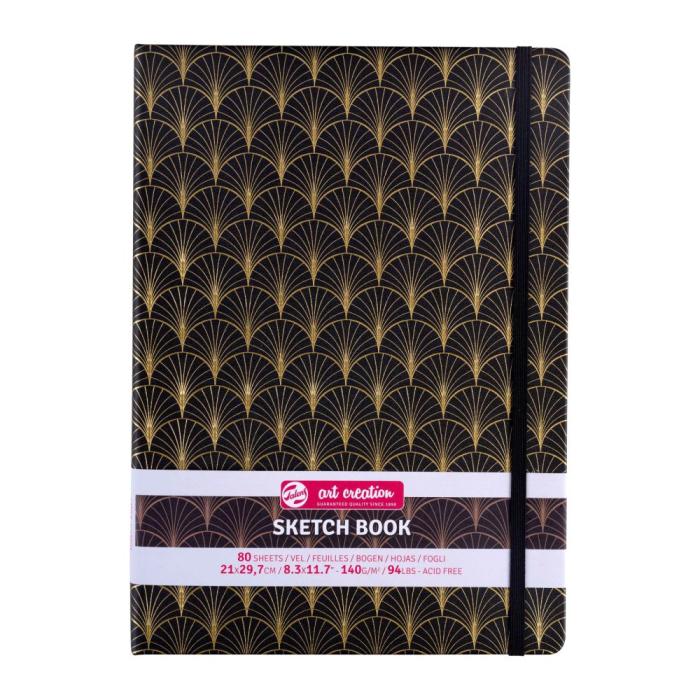 TALENS SKETCHBOOK ART CREATION 21x30 140gr ART DECO