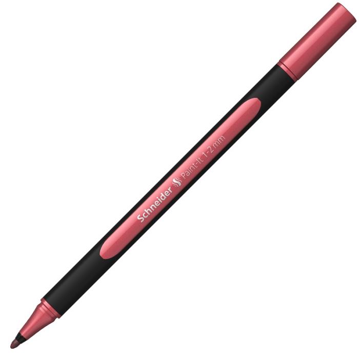 ΜΑΡΚΑΔΟΡΟΙ SCHNEIDER PAINT-IT METALIC 020 (1-2mm) RED