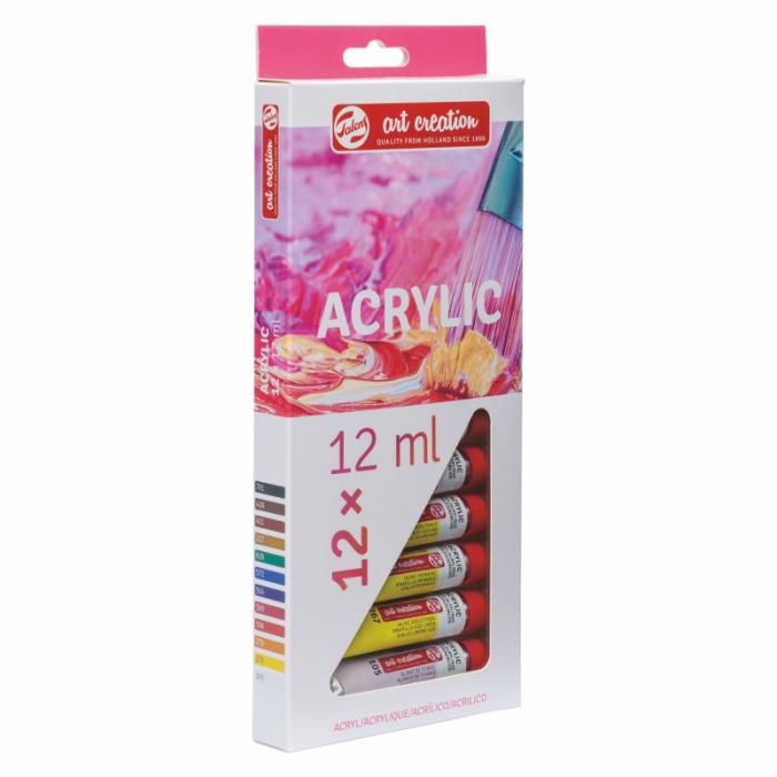 TALENS ART CREATION ACRYLIC COLOR ΣΕΤ 12 ΧΡΩΜ. 12ml