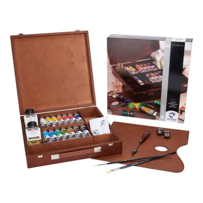 TALENS  ΧΡΩΜΑΤΑ ΛΑΔΙΟΥ VAN GOGH INSPIRATION BOX