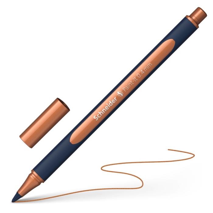 ΜΑΡΚΑΔΟΡΟΙ SCHNEIDER PAINT-IT METALIC 050 ROLLERBALL (0.4mm) COPPER
