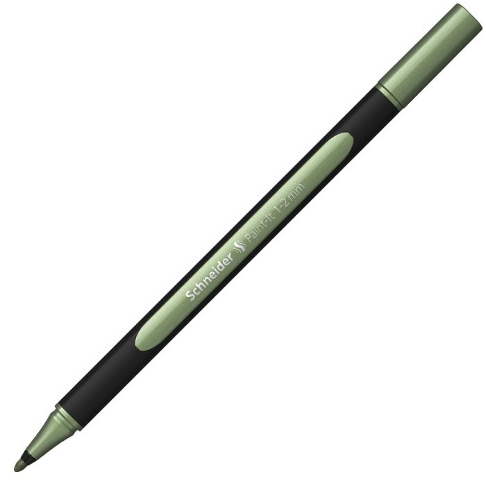 ΜΑΡΚΑΔΟΡΟΙ SCHNEIDER PAINT-IT METALIC 020 (1-2mm) GREEN