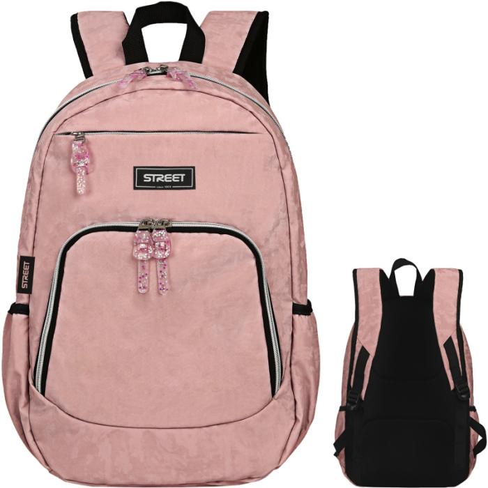 ΤΣΑΝΤΑ ΣΧΟΛΙΚΗ STREET STYLE QUART  31x14x45cm (με ορθοπεδική πλάτη)