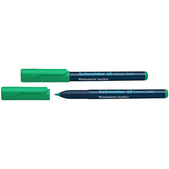 ΜΑΡΚΑΔΟΡΟΙ SCHNEIDER PERMANENT MAXX 240 1-2mm ΠΡΑΣΙΝΟ