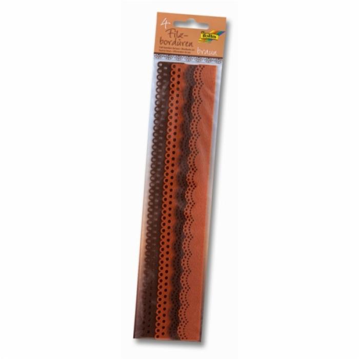 ΔΑΝΤΕΛΑ FOLIA 30cm  ΣΕΤ 4τεμ. ΚΑΦΕ