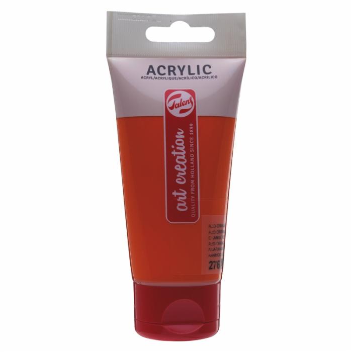 TALENS ΧΡΩΜΑΤΑ ΑΚΡΥΛΙΚΑ ART CREATION 75ml AZO ORANGE