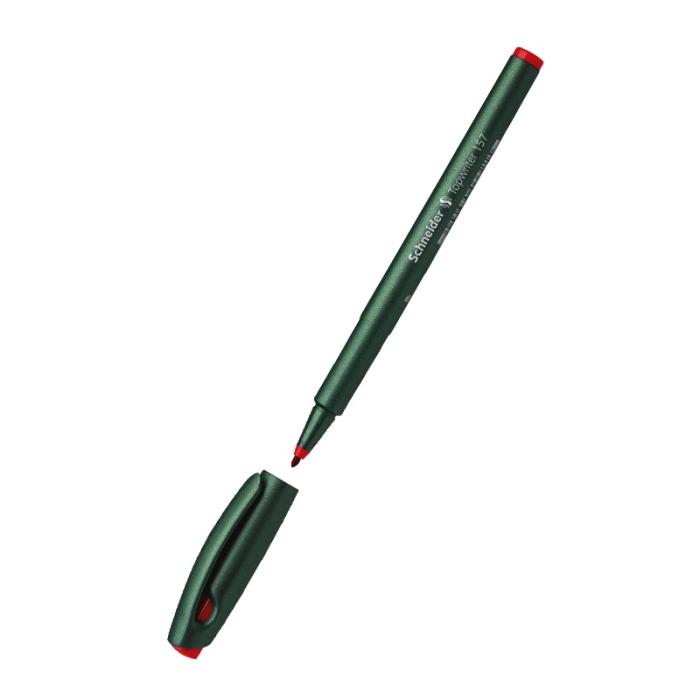 ΜΑΡΚΑΔΟΡΟΙ SCHNEIDER 0.8mm ΚΟΚΚΙΝΟ