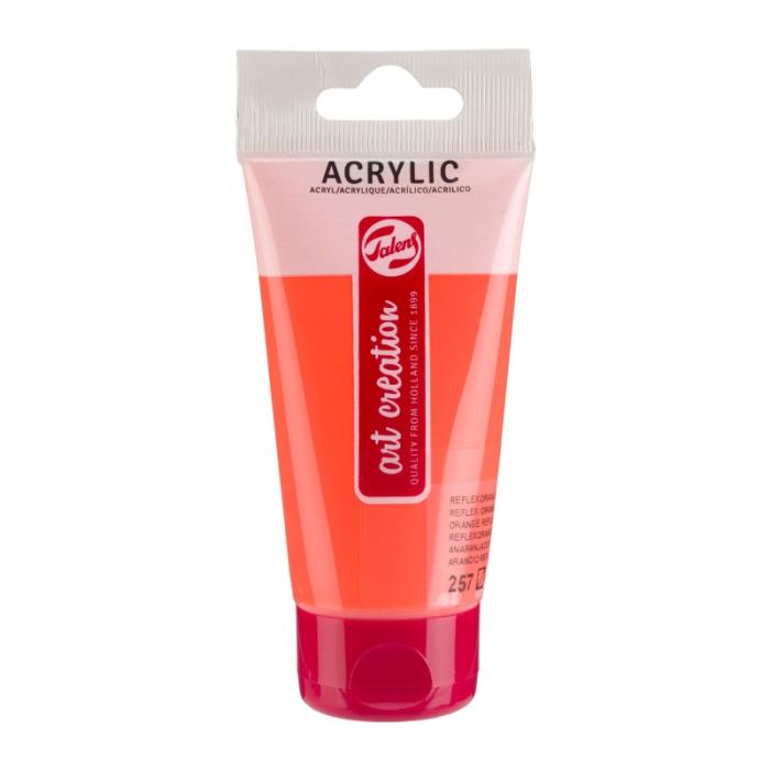 TALENS ΧΡΩΜΑΤΑ ΑΚΡΥΛΙΚΑ ART CREATION 75ml REFLEX ORANGE