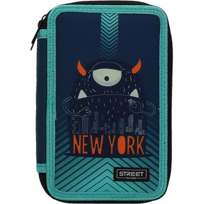 ΚΑΣΕΤΙΝΑ STREET ΓΕΜΑΤΗ YORK 3 ZIP