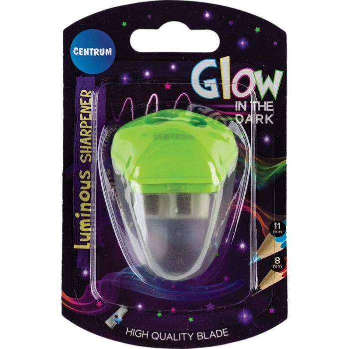 ΞΥΣΤΡΕΣ CENTRUM ΒΑΡΕΛΑΚΙ ΜΠΛΙΣΤΕΡ GLOW IN THE DARK (2/πλη)