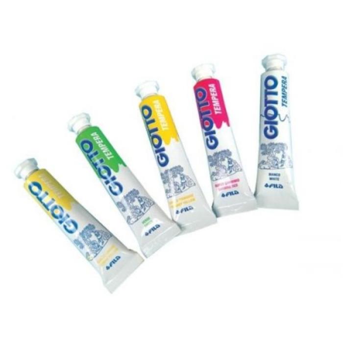 ΤΕΜΠΕΡΕΣ GIOTTO 12ml ΜΟΝΟΧΡΩΜΕΣ