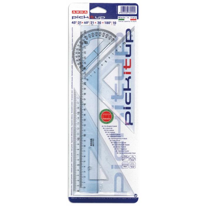 ΤΡΙΓΩΝΑ ΣΕΤ ARDA 30cm