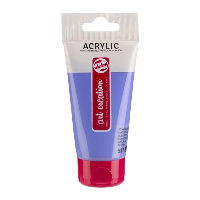 TALENS ΧΡΩΜΑΤΑ ΑΚΡΥΛΙΚΑ ART CREATION 75ml KINGS BLUE