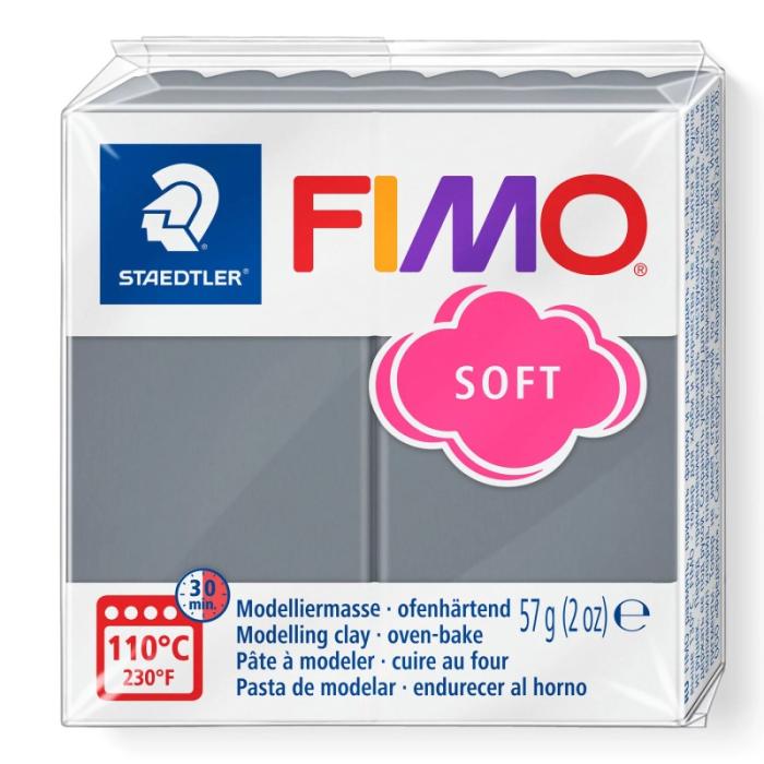ΠΗΛΟΣ STAEDTLER FIMO EFFECT STORMY GREY 56 gr.