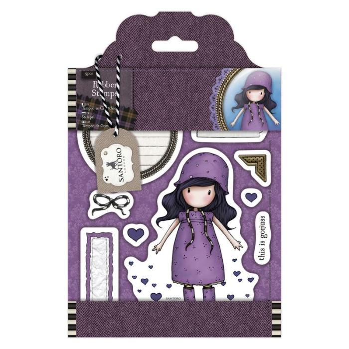 ΣΦΡΑΓΙΔΕΣ ΜΕΓΑΛΕΣ DECOUPAGE SANTORO (Rainy Daze)