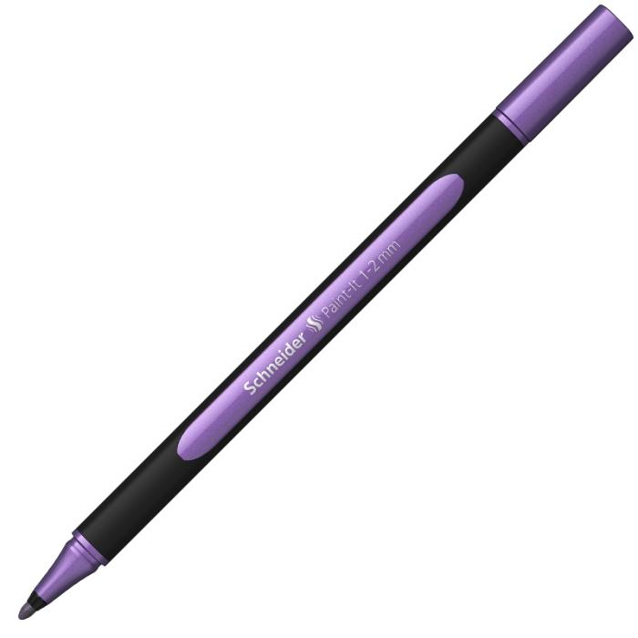 ΜΑΡΚΑΔΟΡΟΙ SCHNEIDER PAINT-IT METALIC 020 (1-2mm) VIOLET
