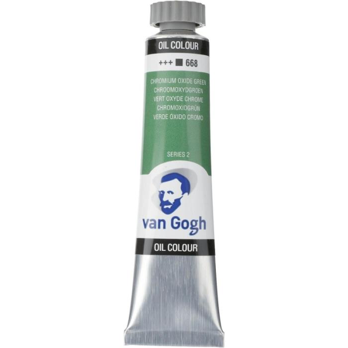 TALENS ΧΡΩΜΑΤΑ ΛΑΔΙΟΥ 20ml CHROME OXIDE GREEN No 668