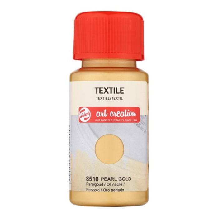TALENS ART CREATION ΧΡΩΜΑΤΑ TEXTILE 50ml PEARL GOLD