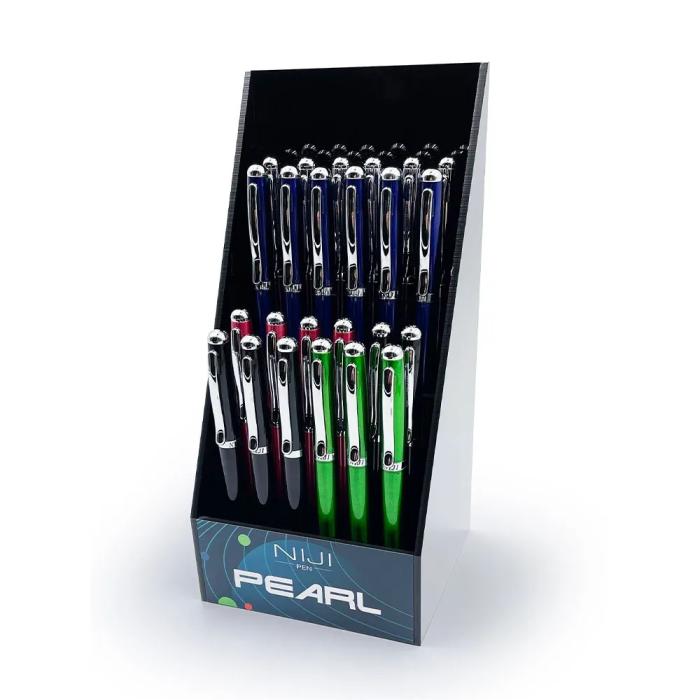 ΣΤΥΛΟ ΔΙΑΡΚΕΙΑΣ LEBEZ  NIJI MINI stand 24τεμ.