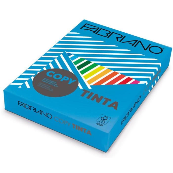 ΧΑΡΤΙ ΦΩΤΟΤΥΠΙΚΟ ΧΡΩΜΑΤΙΣΤΟ ΕΝΤΟΝΟ Α4 80gr AZZURRO (500φ)