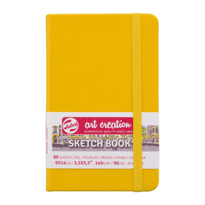 TALENS SKETCHBOOK ART CREATION 9x14 140gr ΚΙΤΡΙΝΟ