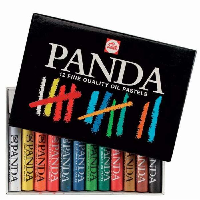 TALENS ΛΑΔΟΠΑΣΤΕΛ PANDA ΤΩΝ 12