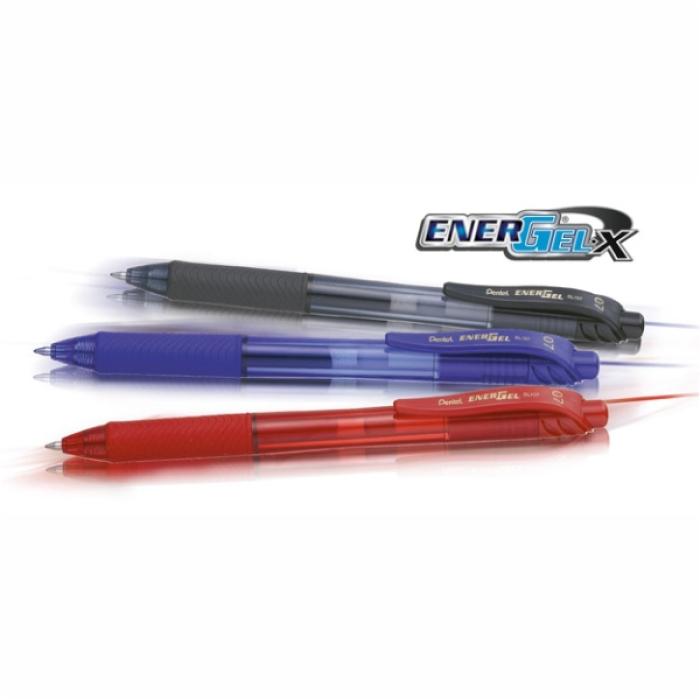 ΣΤΥΛΟ PENTEL GEL ENERGEL AYTOMATΟ 0,7mm  BL-107