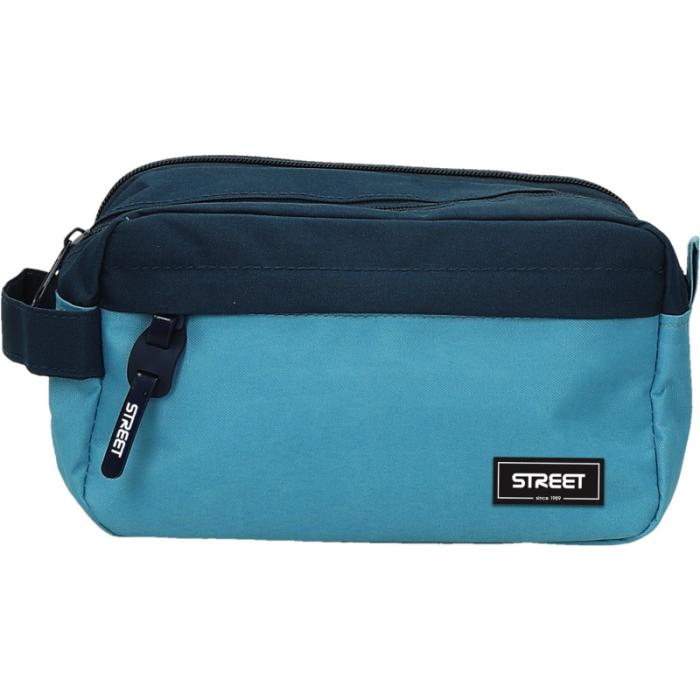 ΚΑΣΕΤΙΝΑ STREET BIG OVAL SKY BLUE  ΒΑΡΕΛΑΚΙ 22χ8χ13cm