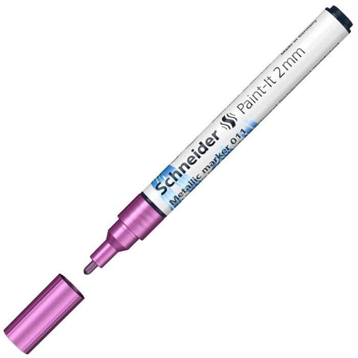 ΜΑΡΚΑΔΟΡΟΙ SCHNEIDER PAINT-IT METALIC 011 (2mm) VIOLET