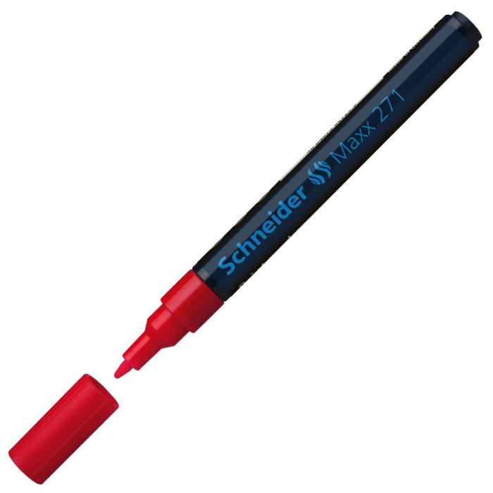 ΜΑΡΚΑΔΟΡΟΙ SCHNEIDER ΜΠΙΛΙΑΣ (1-2 mm) No 271 FINE RED