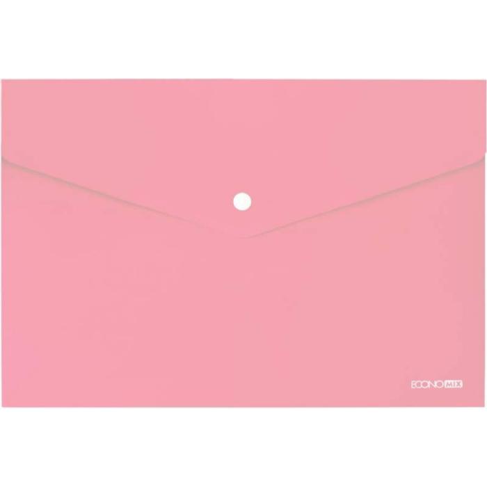 ΦΑΚΕΛΟΣ ΔΙΑΦΑΝΗΣ PP ECONOMIX  ΚΟΥΜΠΙ 24Χ33 PINK