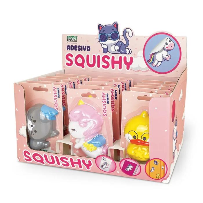 ΑΥΤΟΚΟΛΛΗΤΑ 3D LEBEZ ΔΙΑΚΟΣΜΗΤΙΚΑ SQUISHY