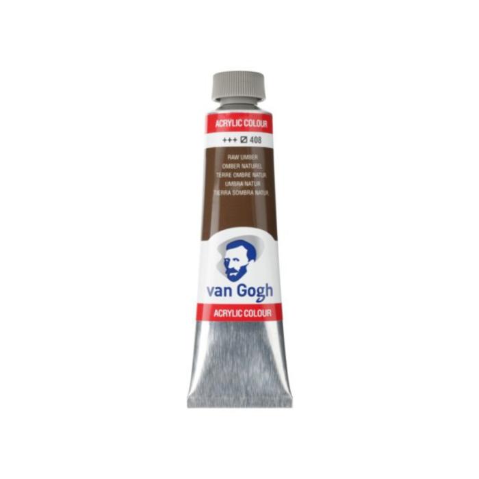 TALENS ΧΡΩΜΑΤΑ ΑΚΡΥΛΙΚΑ 40ml RAW UMBER No 408