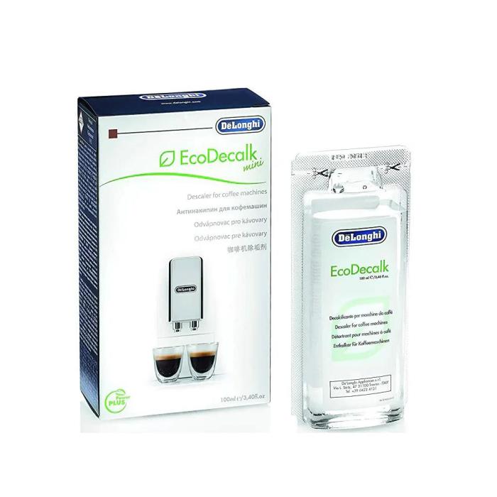 De'Longhi EcoDecalk Καθαριστικό Καφετιέρας 100ml (DLSC101) (DLGDLSC101)
