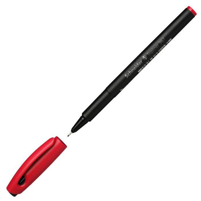 ΜΑΡΚΑΔΟΡΟΙ SCHNEIDER TOPLINER 967 0,4mm ΚΟΚΚΙΝΟ