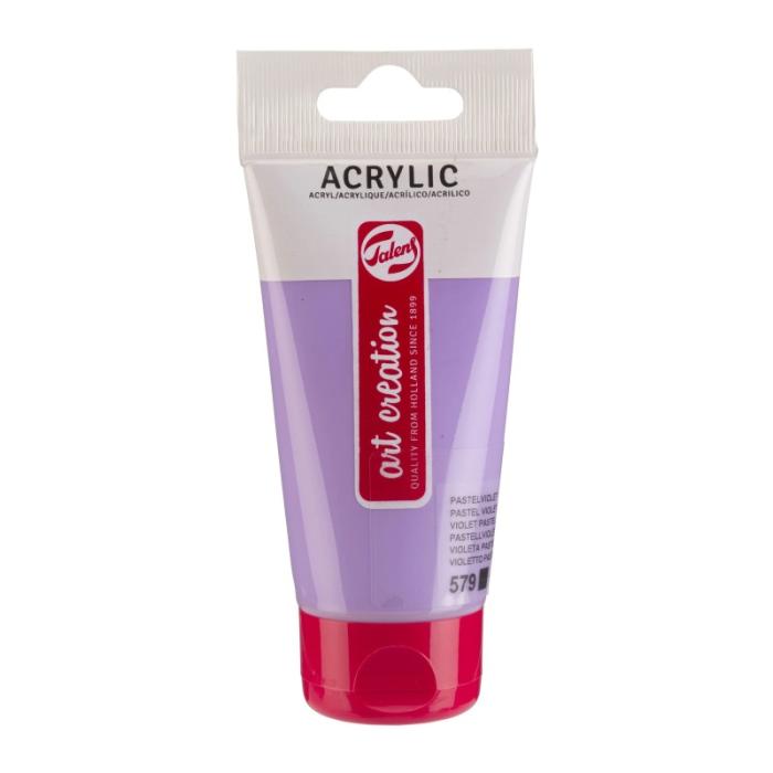 TALENS ΧΡΩΜΑΤΑ ΑΚΡΥΛΙΚΑ ART CREATION 75ml PASTEL VIOLET