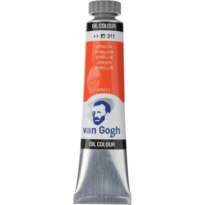 TALENS ΧΡΩΜΑΤΑ ΛΑΔΙΟΥ 20ml VERMILION No 311
