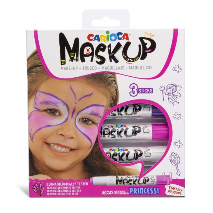 ΚΡΑΓΙΟΝ CARIOCA MASKUP 3 χρωμ. PRINCESS