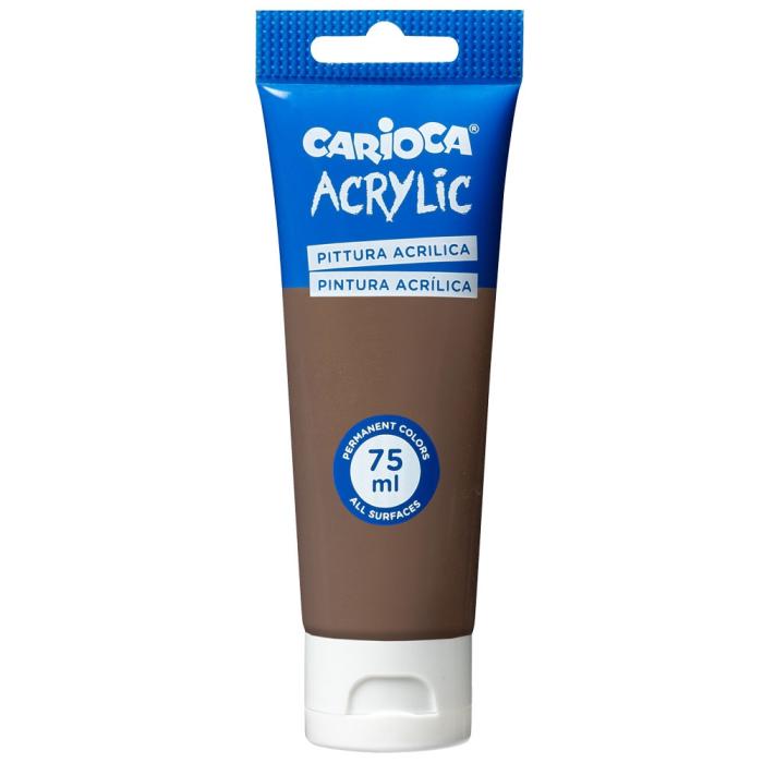 ΧΡΩΜΑΤΑ ΑΚΡΥΛΙΚΑ CARIOCA 75ml COPPER