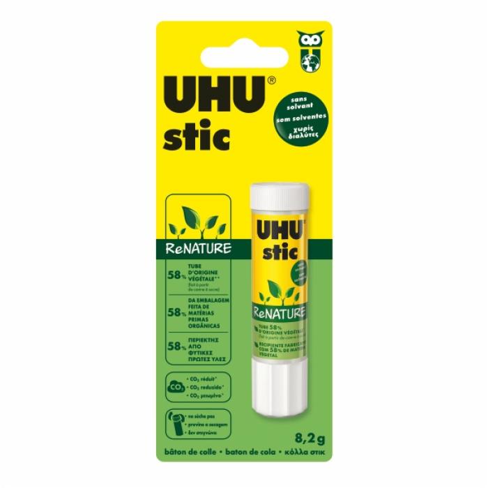 ΚΟΛΛΑ UHU STIC 8,2gr ReNATURE